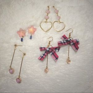 Brand new hand made earrings